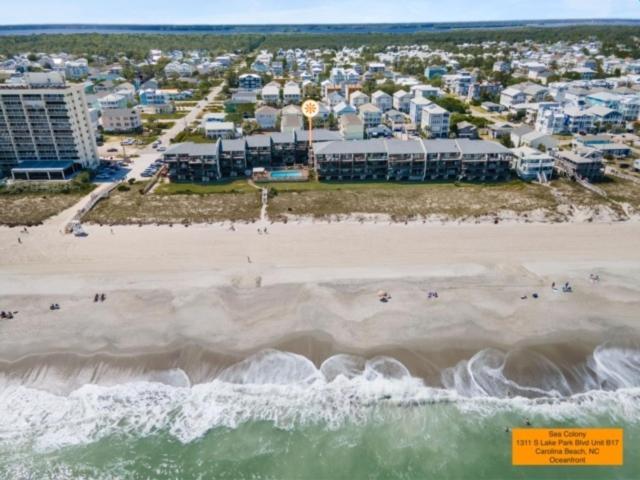 Pura Vida Pure Life - Expansive Views Of The Ocean And Wide Sandy Beach Condo Carolina Beach Exterior photo