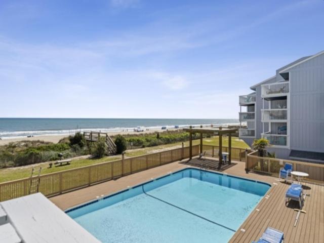 Pura Vida Pure Life - Expansive Views Of The Ocean And Wide Sandy Beach Condo Carolina Beach Exterior photo