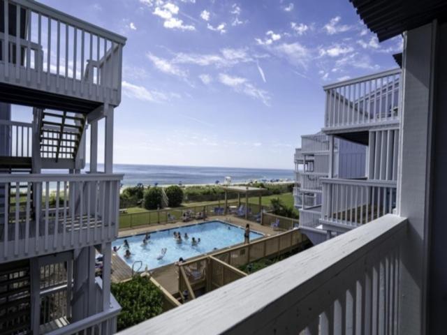 Pura Vida Pure Life - Expansive Views Of The Ocean And Wide Sandy Beach Condo Carolina Beach Exterior photo