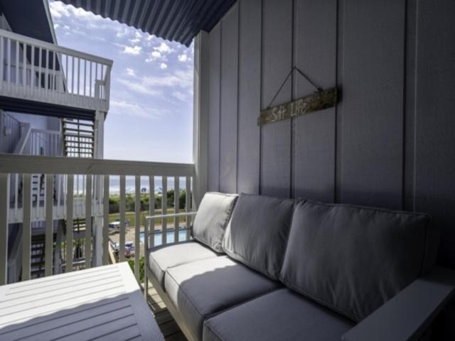 Pura Vida Pure Life - Expansive Views Of The Ocean And Wide Sandy Beach Condo Carolina Beach Exterior photo